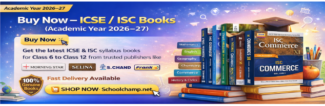ISC/ICSE books